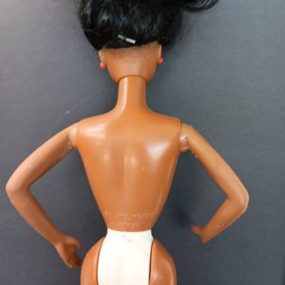 Vintage Mattel Barbie Black African American 1987 Twist And Turn Waist 1966 - Picture 13 of 16